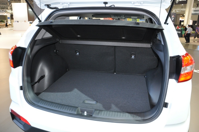 Hyundai Creta багажник