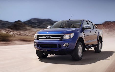 Ford Ranger нового поколения