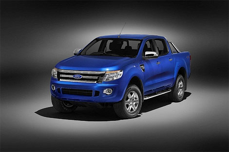 Ford Ranger нового поколения