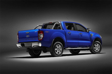 Ford Ranger 2011 года