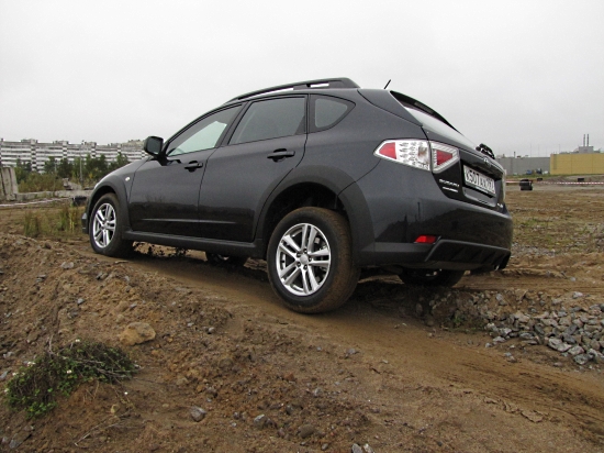 SUBARU IMPREZA XV 2010