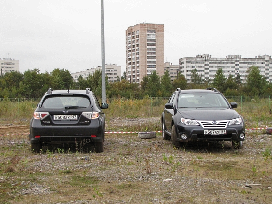 SUBARU IMPREZA XV