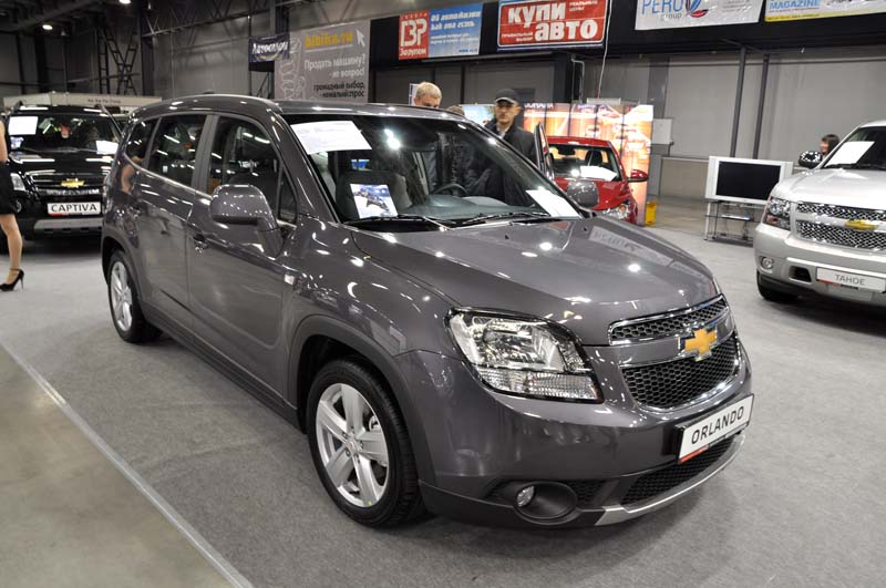 Chevrolet Orlando