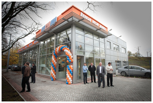 Открытие новой станции сети послегарантийного сервиса «АвтоСТОлица» по адресу 1 Муринский пр., д.9
