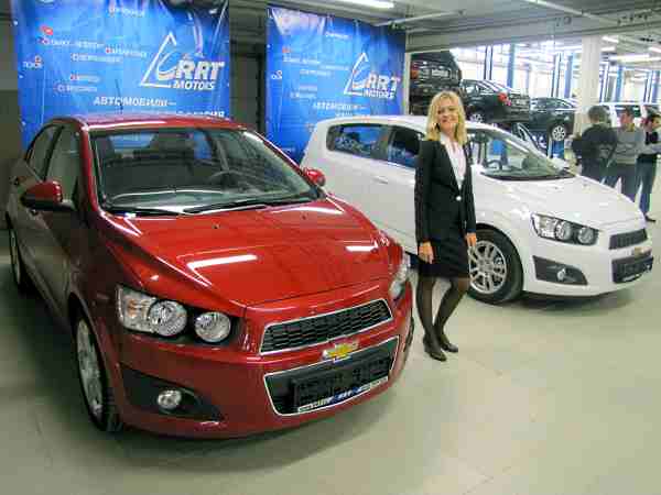 Chevrolet Aveo 2012