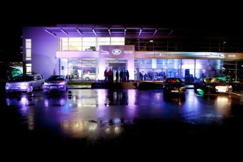 Открытие нового дилерского центра РОЛЬФ Jaguar Land Rover