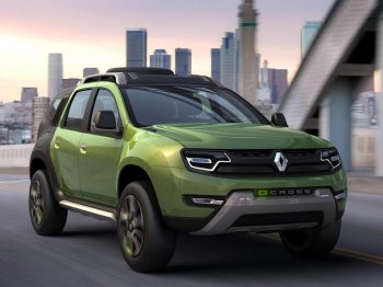 Renault Duster получил футуристичный облик