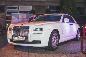 Вечер в стиле Rolls-Royce. История роскоши