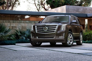 Cadillac представил Escalade четвертого поколения