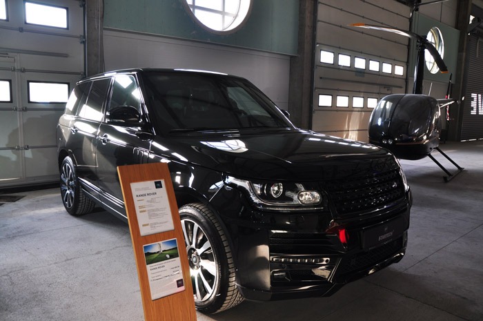 RANGE ROVER 2013