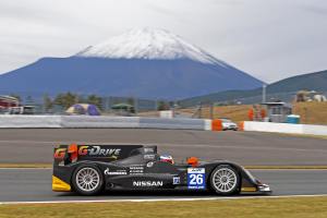 2 место команды G-Drive Racing в Японии
