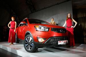 SsangYong представил специальную версию Actyon – «Red Line»