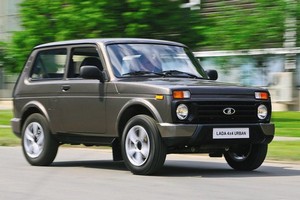 Началось производство LADA 4х4 Urban