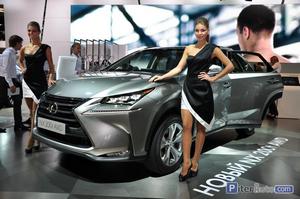 Презентация Lexus NX пройдет 18 октября в Лексус-Пулково