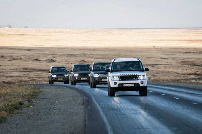 Космическая экспедиция Land Rover Discovery