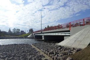 Капитальный ремонт моста через реку Вуокса завершен