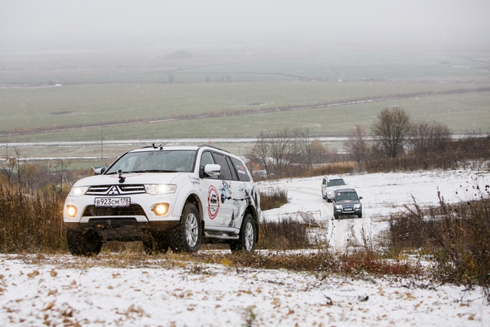 тест-драйв автомобилей Mitsubishi