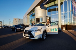 Презентация Lexus NX в Лексус - Пулково