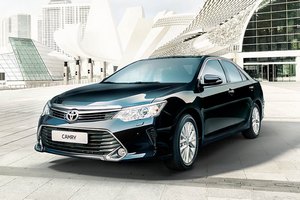 Стартовал прием заказов на новую Toyota Camry в России