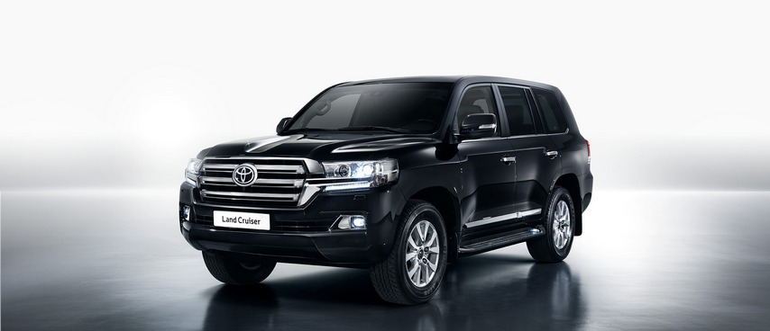 Toyota Land Cruiser 200