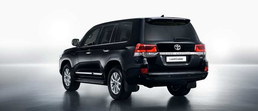 Toyota Land Cruiser 200