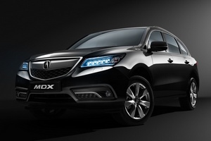 15 октября в России стартуют продажи обновленного Acura MDX