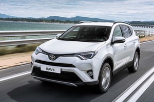 15 октября ООО «Тойота Мотор» начинает прием заказов на новый Toyota RAV4