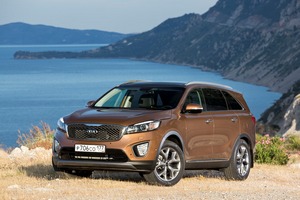 KIA Motors Rus объявила цены на KIA Sorento Prime с бензиновым двигателем