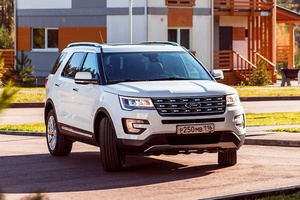 Ford Sollers объявил цену на новый Explorer произведенный на заводе в Елабуге