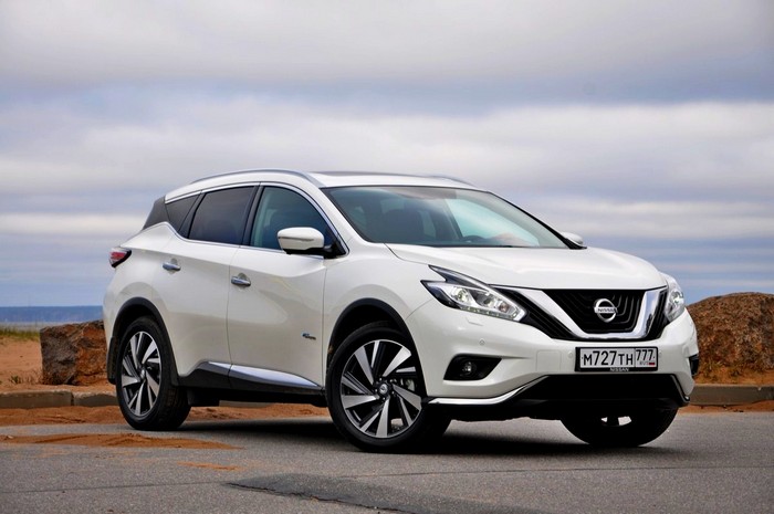 Тест-драйв Nissan Murano 2016 модельного года