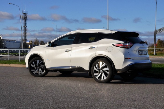 Тест-драйв Nissan Murano 2016 модельного года