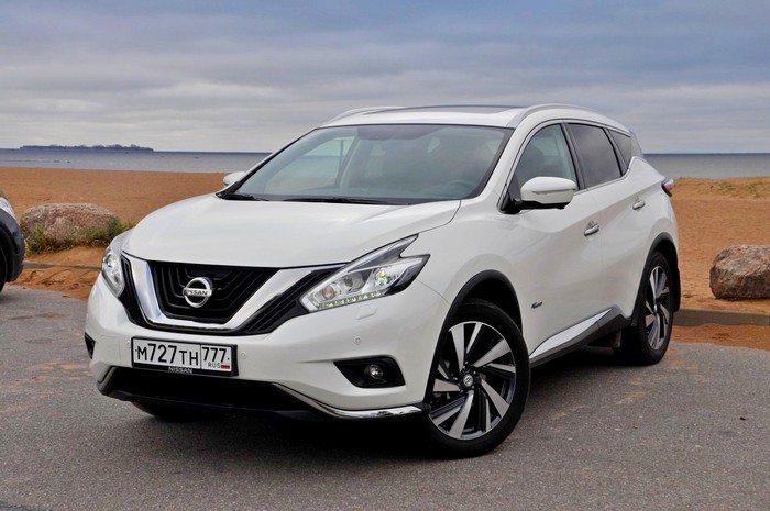 Тест-драйв Nissan Murano 2016 модельного года