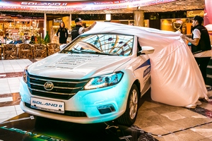 В Санкт-Петербурге представили обновленный Lifan Solano