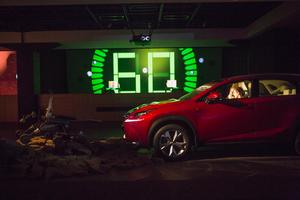  В выставочном зале «Манеж», состоялось торжественное открытие выставки Lexus Hybrid Art 2016