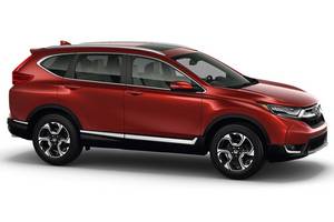 Honda рассекретила изображение кроссовера CR-V пятого поколения