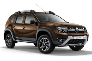 Renault Duster представлен в лимитированной серии Dakar Edition