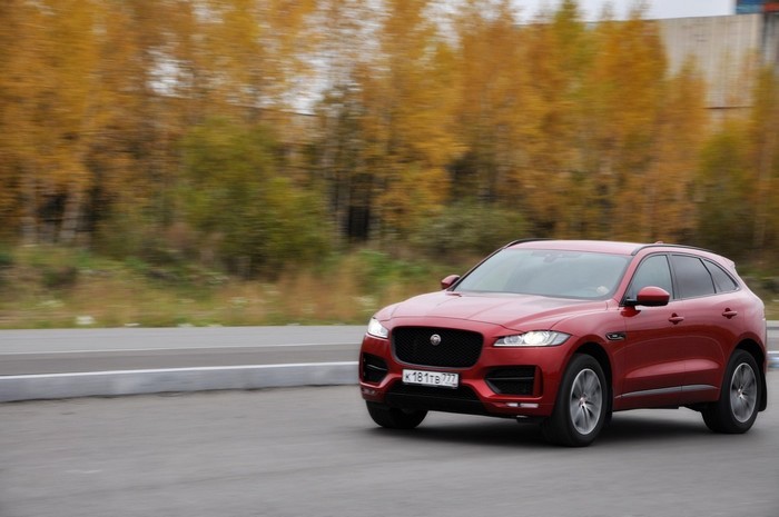 Jaguar F-Pace