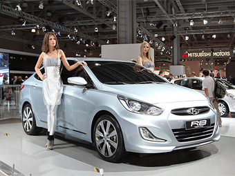 В России стартовала сборка Hyundai Solaris