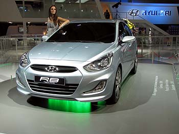 Названа цена народного седана Hyundai Solaris