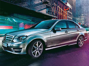Немецкий журнал рассекретил обновленный Mercedes-Benz С-Class