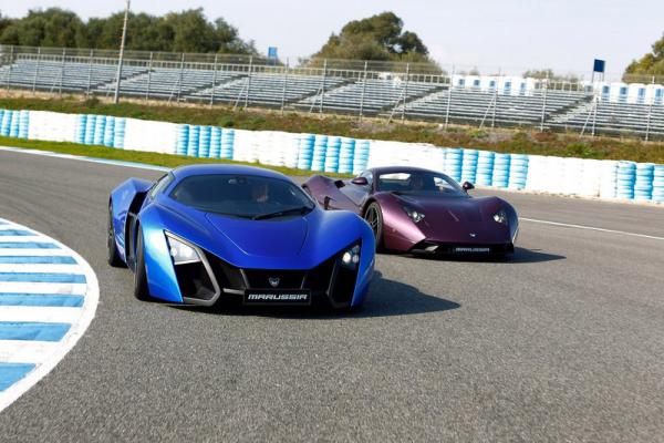 MARUSSIA B1 и MARUSSIA B2