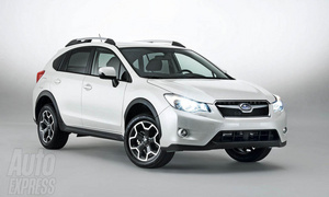 Subaru официально представила кроссовер XV