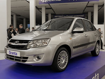 Lada Granta с АКПП будет стоить 373 200 рублей