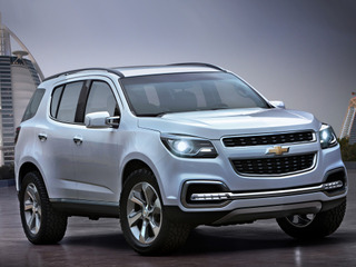 Рассекречен новый Chevrolet Trailblazer