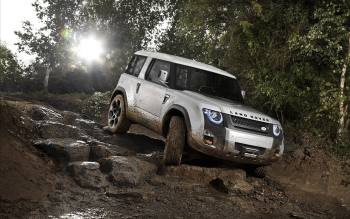 Land Rover покажет очередной прототип нового Defender