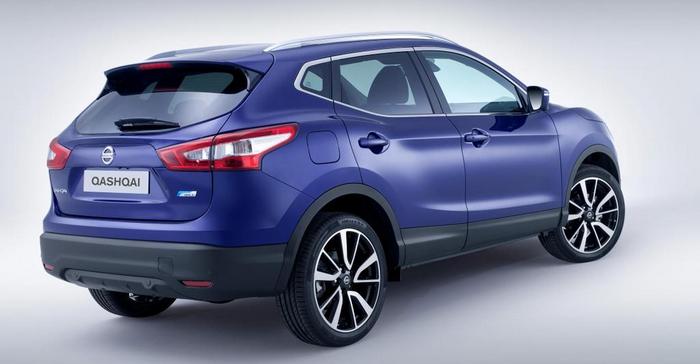 Nissan Qashqai 2014