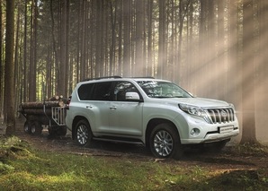 Обновленный Land Cruiser Prado уже в продаже