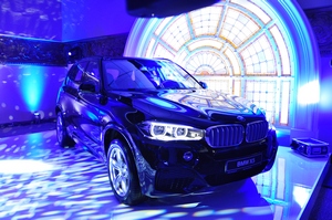 Новый BMW X5 уже в Санкт-Петербурге