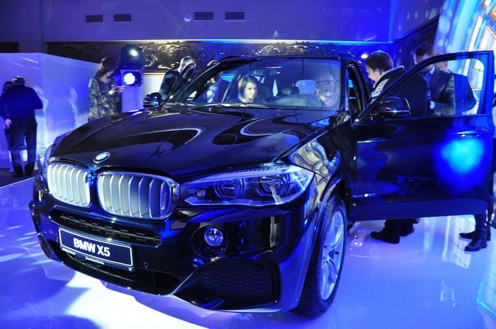 Новый BMW X5