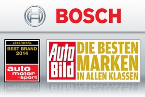 Bosch признали лучшим брендом автомобильных товаров и услуг